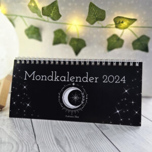 B-Ware | Mondkalender 2024 | Tischkalender