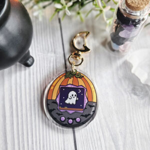 Spooky Nostalgia Keychain